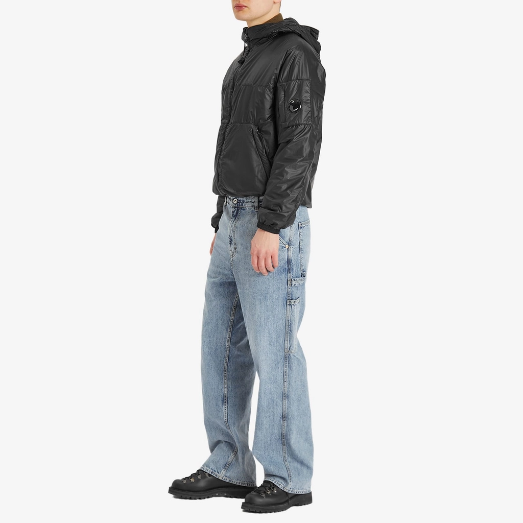 CP Company Men's Nada Shell Primaloft® Hooded Jacket Black